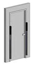 turnstile Tail Gate System, ES5200, metal detector