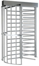 Single Turnstile High Security Series, Stainless Steel, Powder Coated, Galvanized, Full height