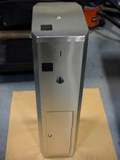 Coin Operated Turnstile 